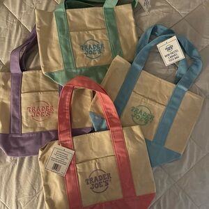 VIRAL mini TJ canvas bag - only pink available